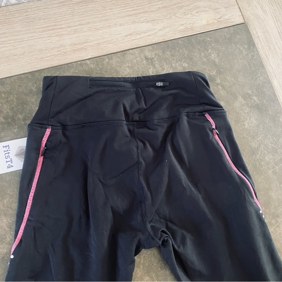 FitsT4 Thermal Fleece Lined Cycling Tights Hiking Water Resistant - Picture 9 of 11